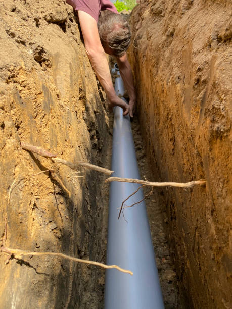 Sewage cleanup and water damage restoration in North Warren, PA